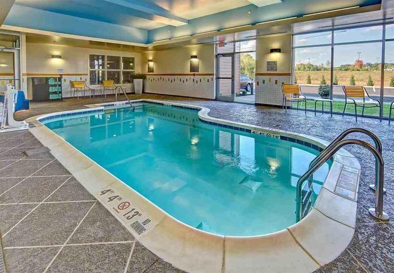 Fairfield Inn & Suites By Marriott Jackson Luaran gambar