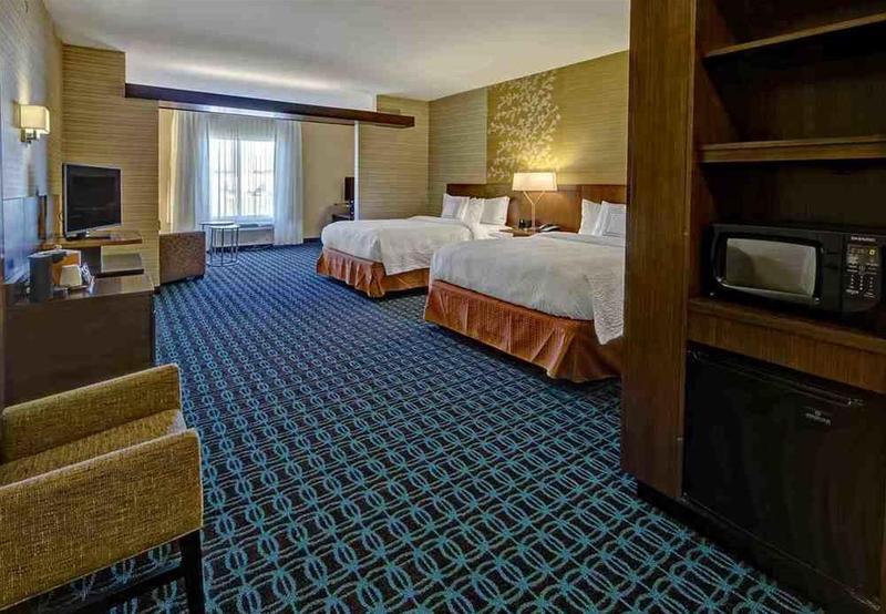 Fairfield Inn & Suites By Marriott Jackson Luaran gambar