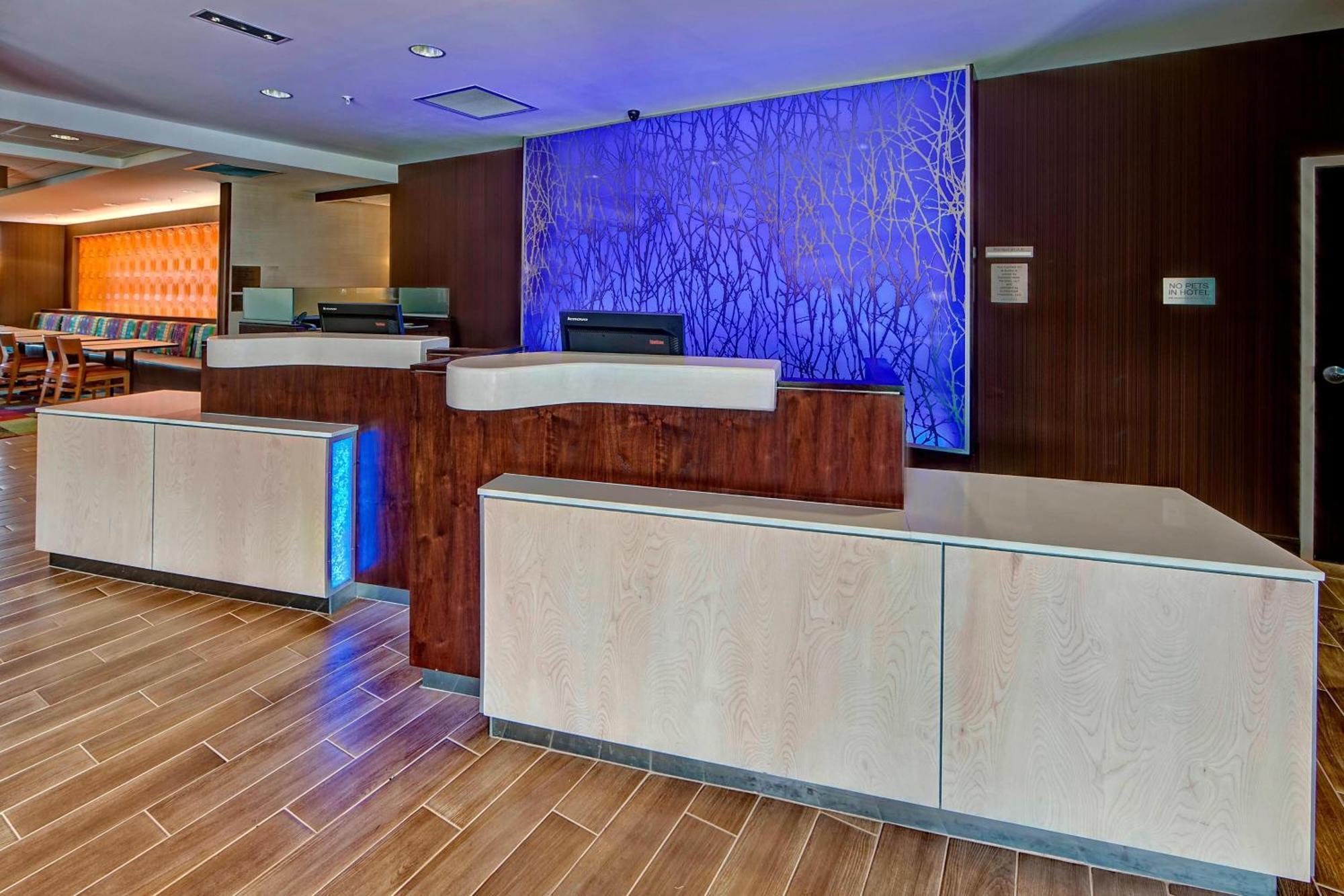 Fairfield Inn & Suites By Marriott Jackson Luaran gambar