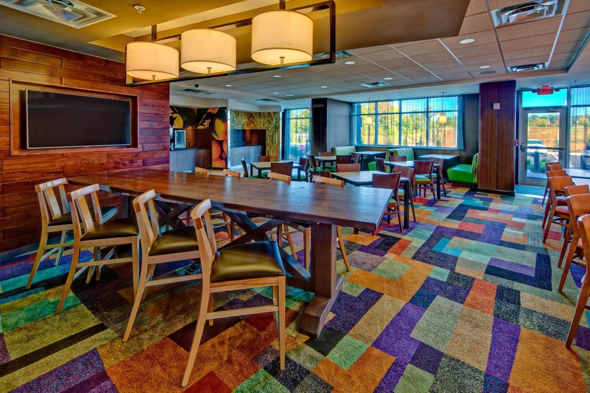 Fairfield Inn & Suites By Marriott Jackson Luaran gambar