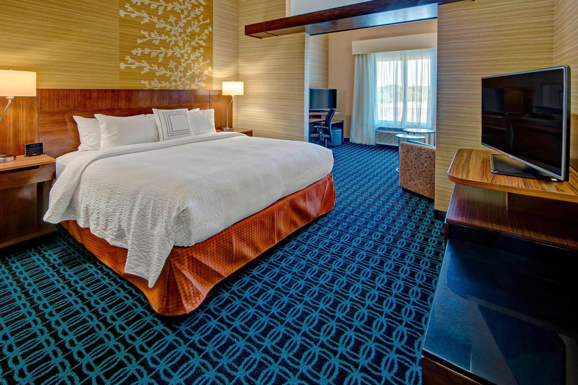 Fairfield Inn & Suites By Marriott Jackson Luaran gambar