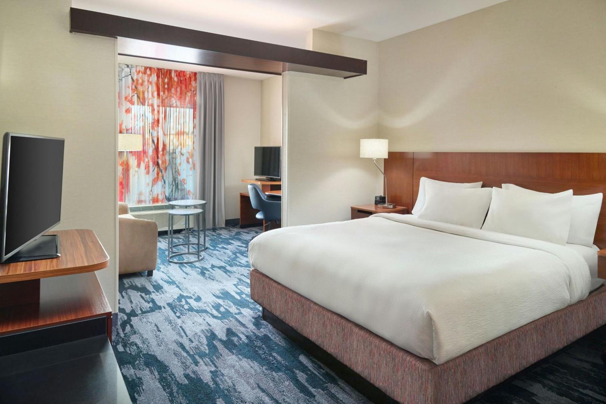Fairfield Inn & Suites By Marriott Jackson Luaran gambar