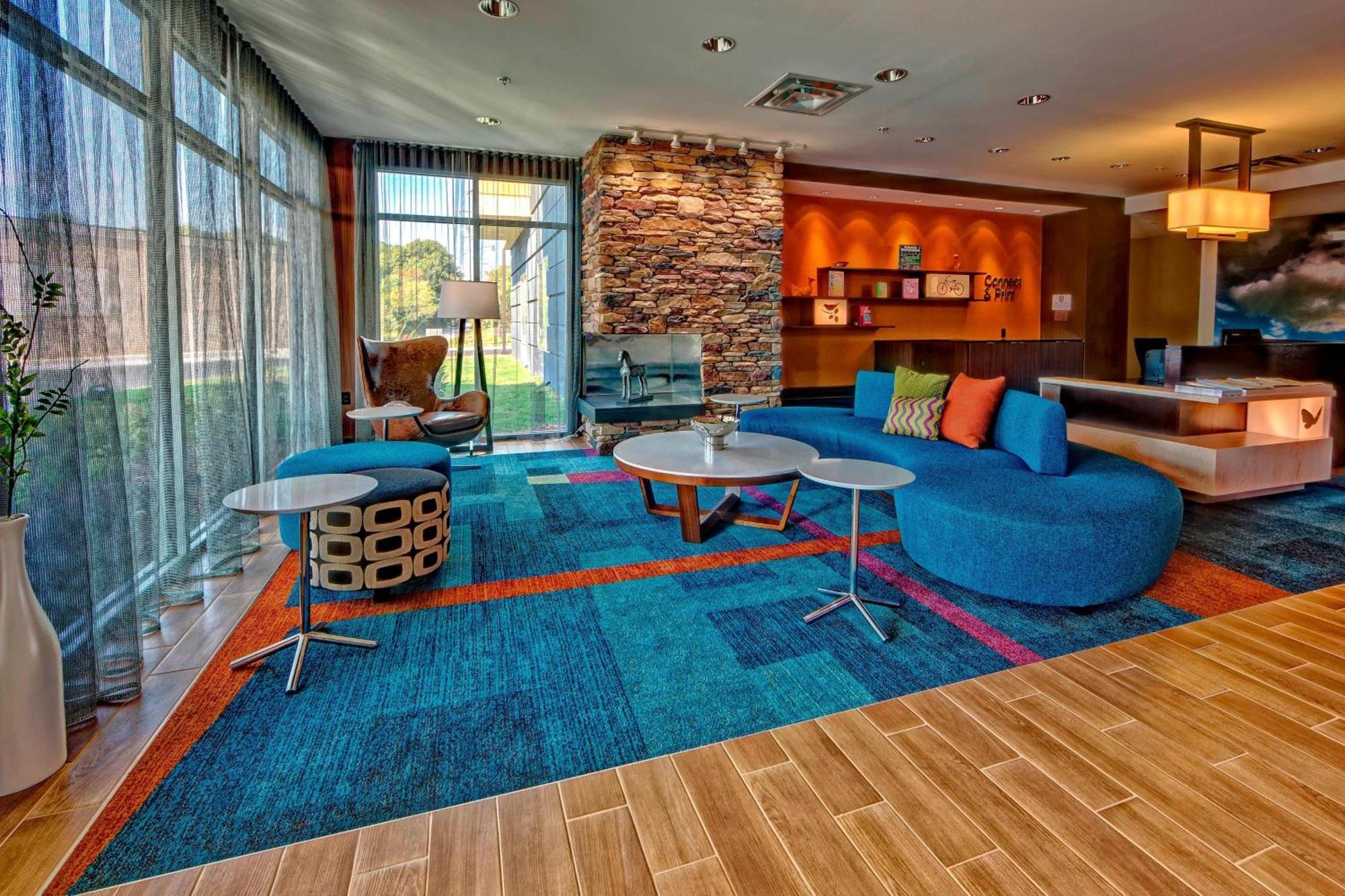 Fairfield Inn & Suites By Marriott Jackson Luaran gambar
