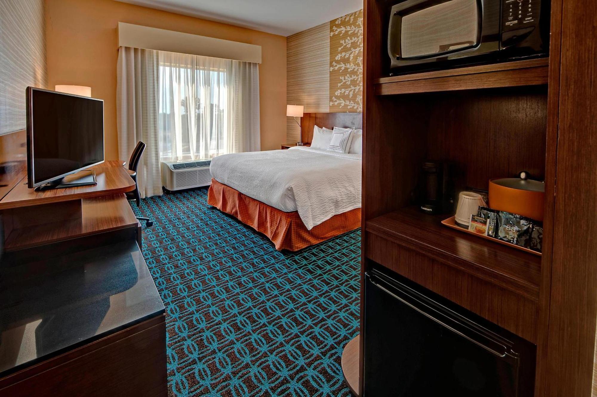 Fairfield Inn & Suites By Marriott Jackson Luaran gambar