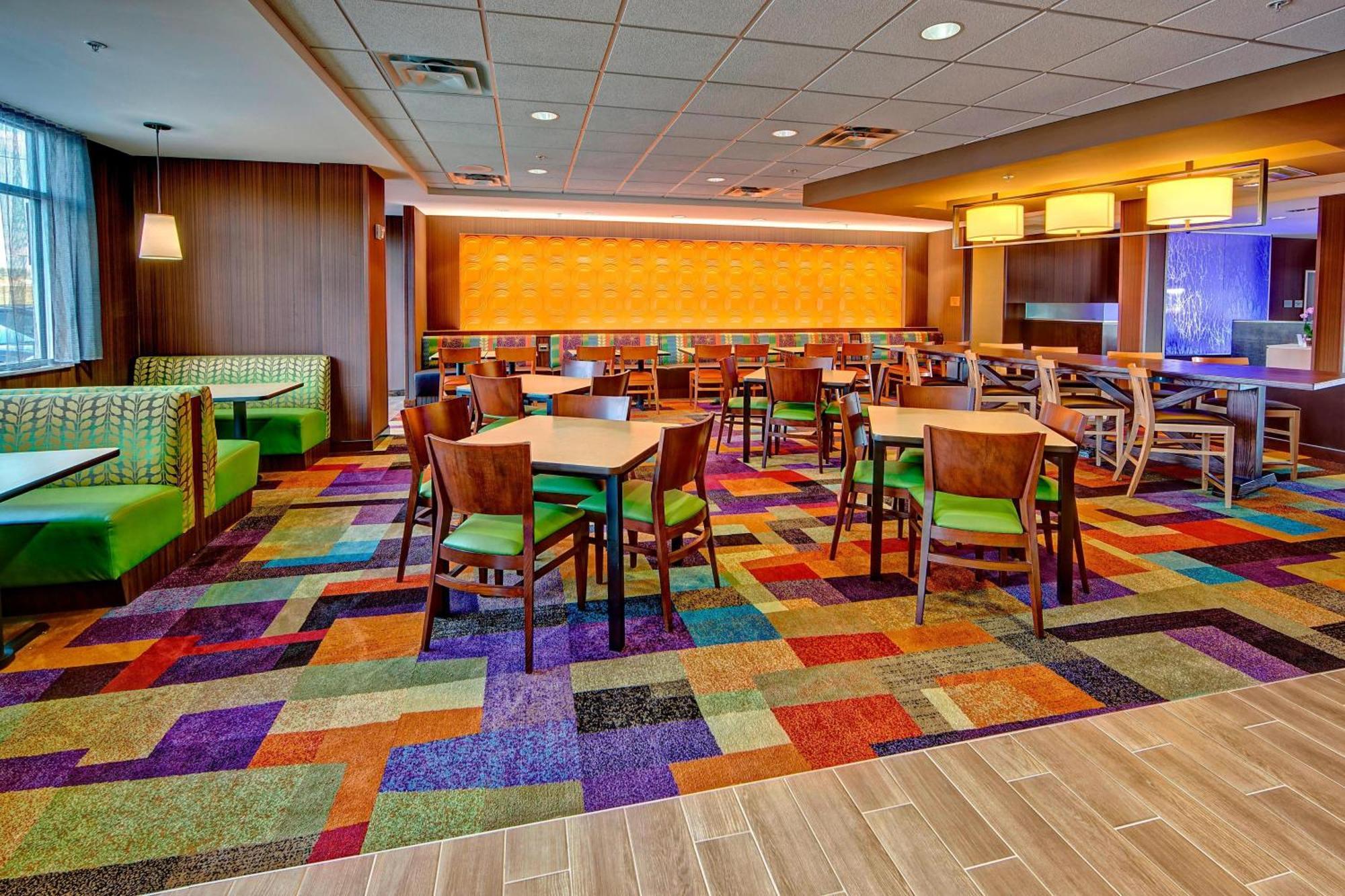Fairfield Inn & Suites By Marriott Jackson Luaran gambar