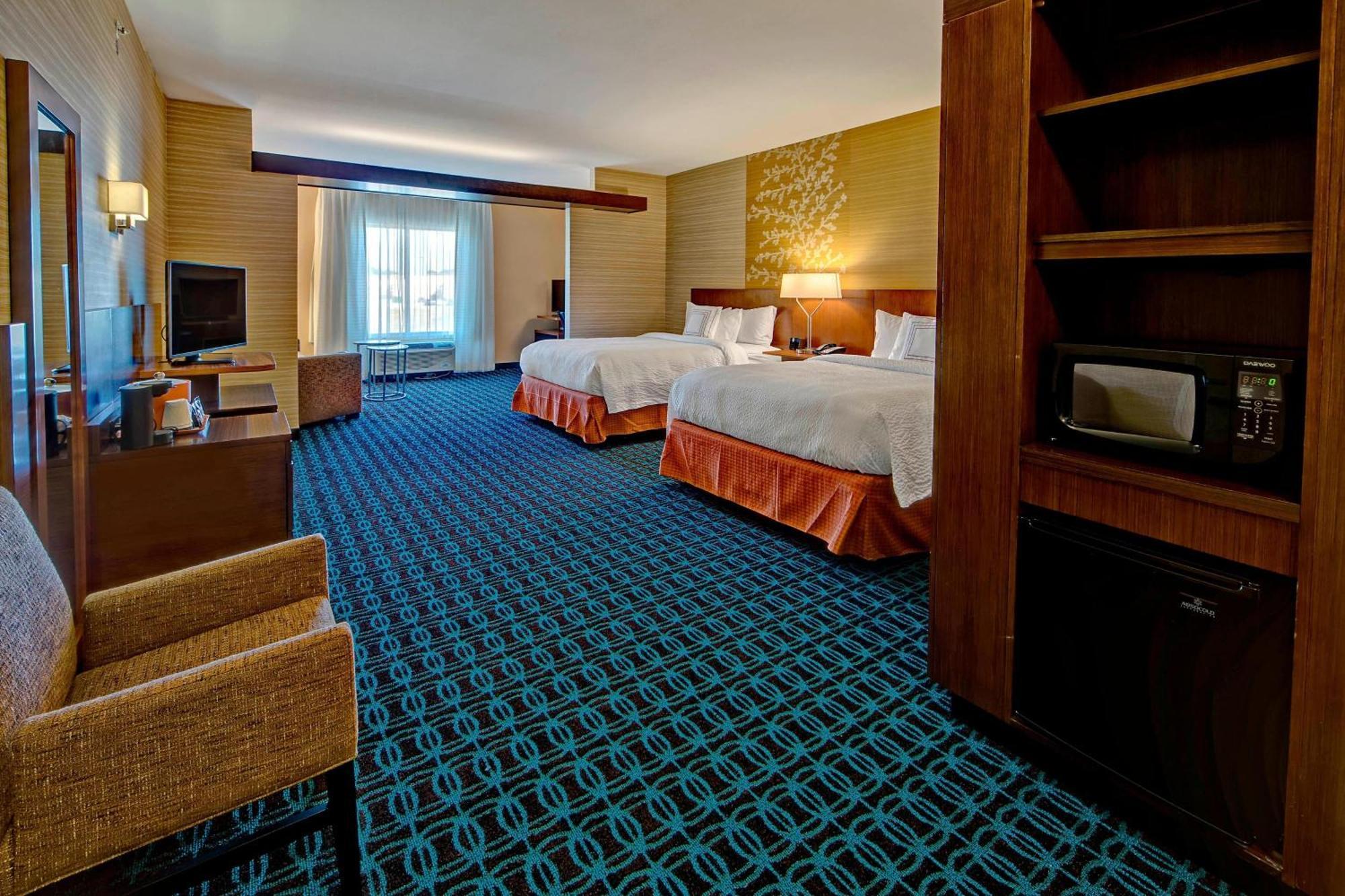 Fairfield Inn & Suites By Marriott Jackson Luaran gambar