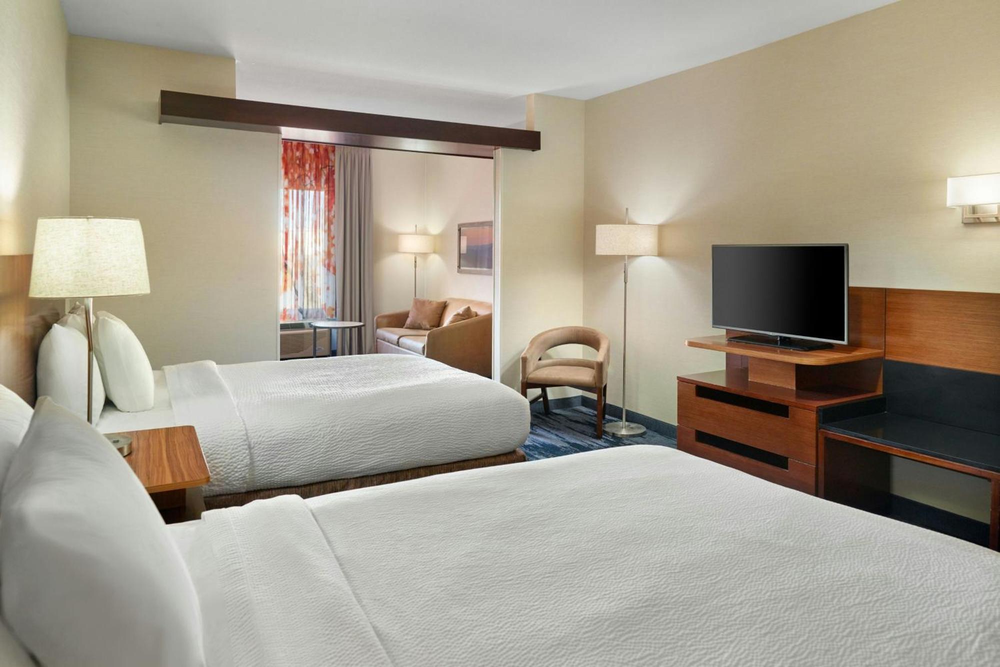 Fairfield Inn & Suites By Marriott Jackson Luaran gambar
