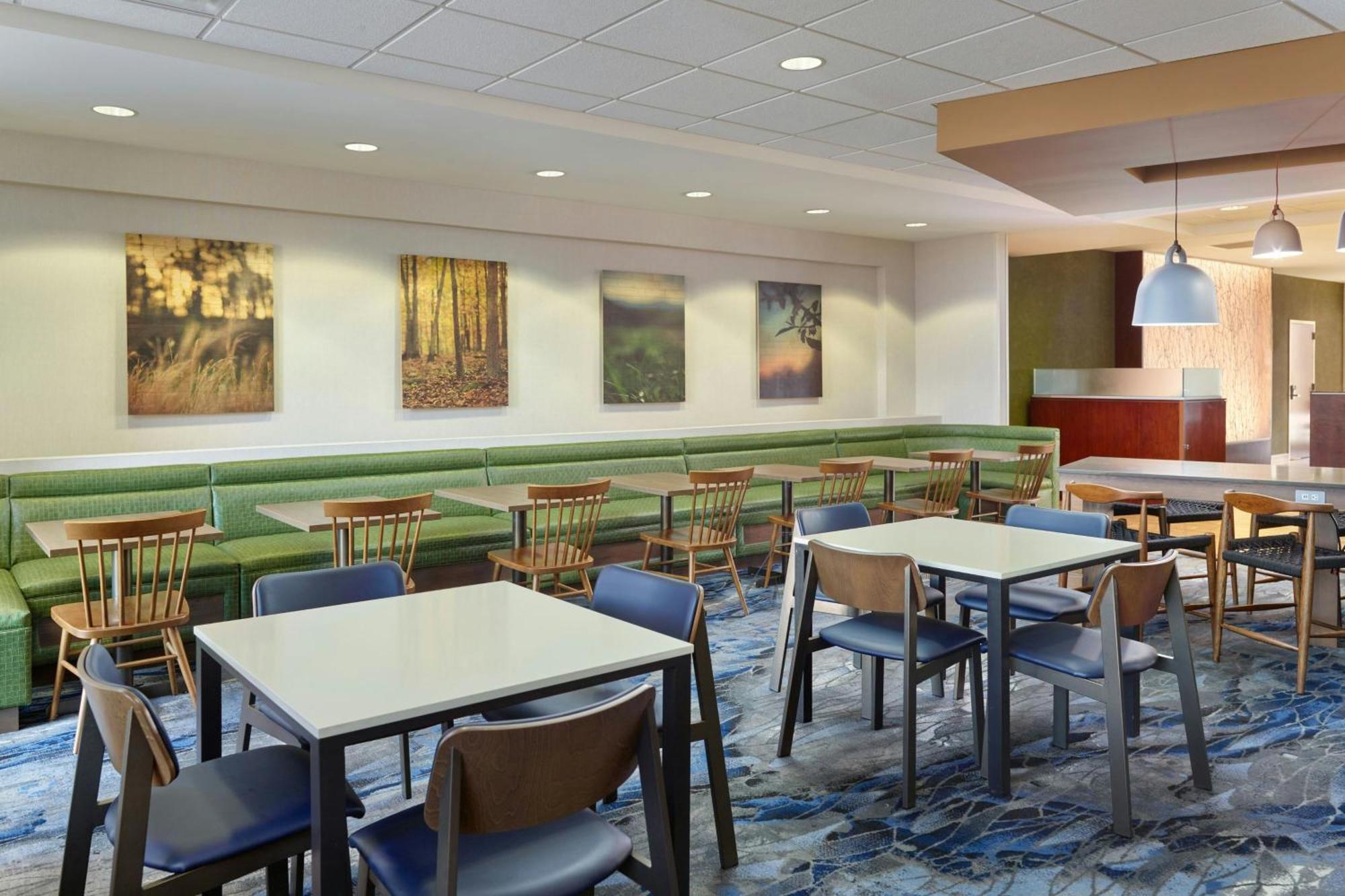Fairfield Inn & Suites By Marriott Jackson Luaran gambar