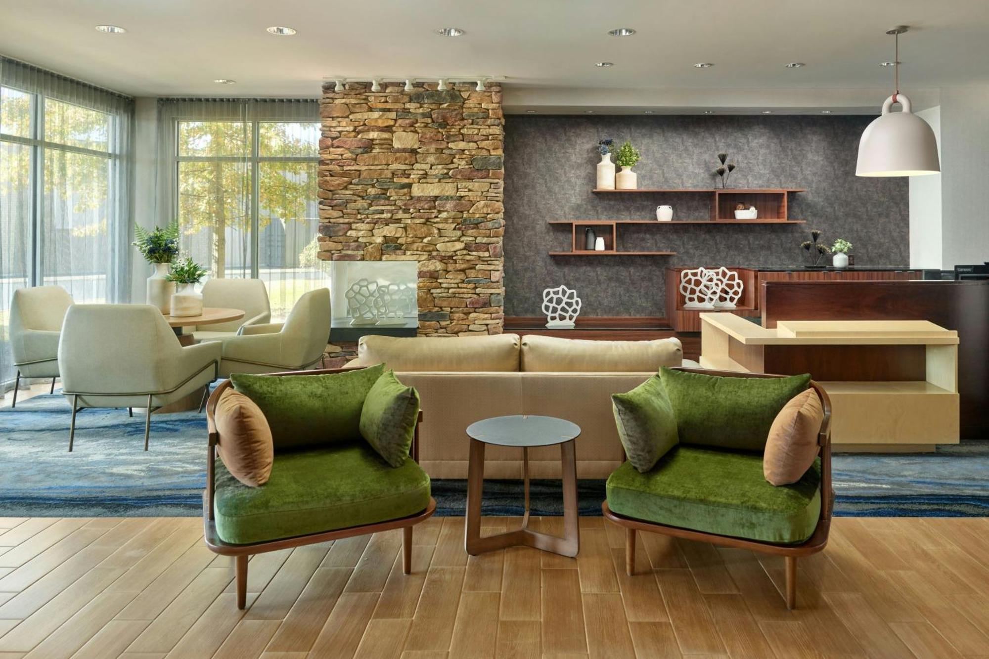 Fairfield Inn & Suites By Marriott Jackson Luaran gambar