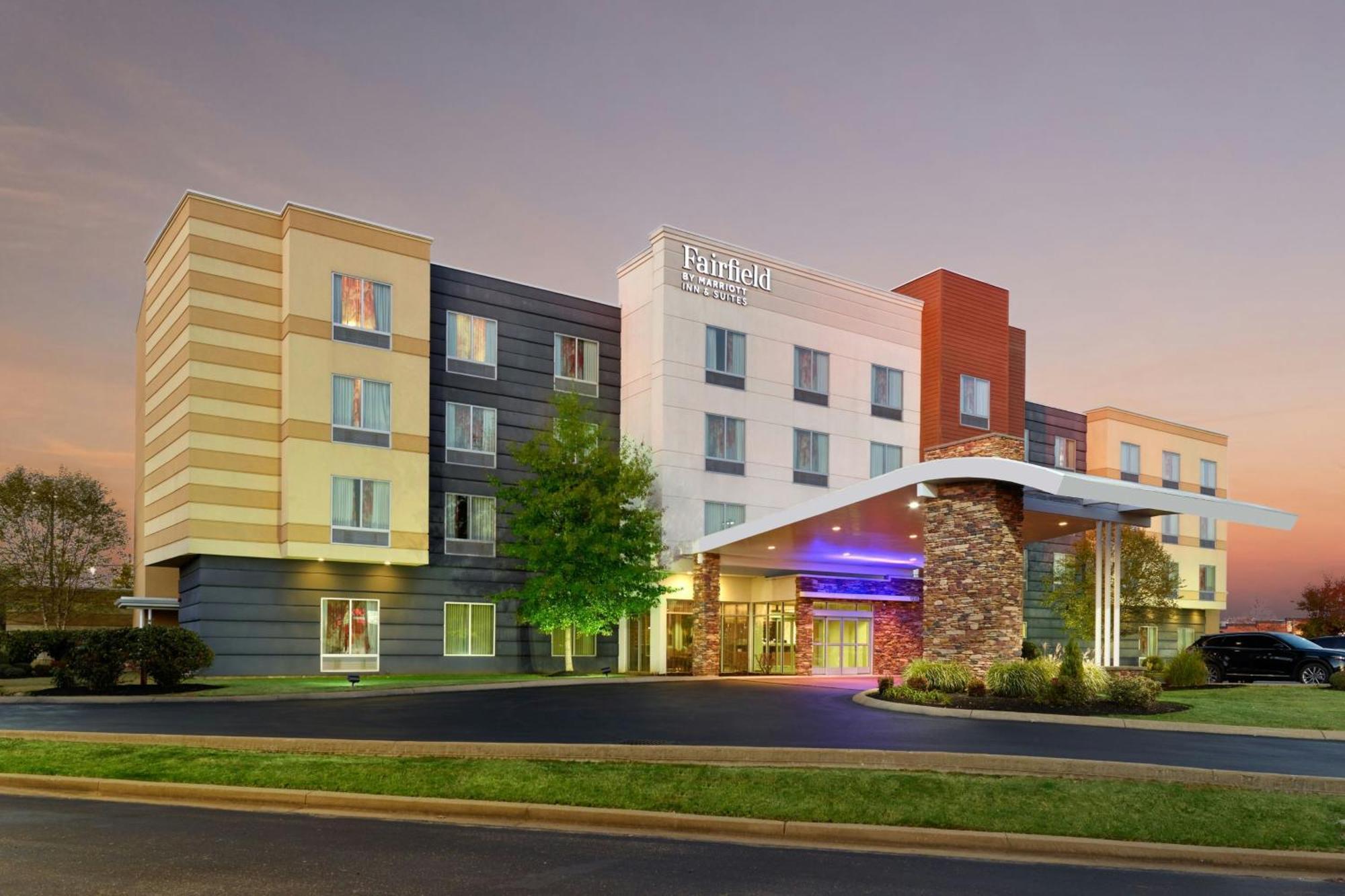Fairfield Inn & Suites By Marriott Jackson Luaran gambar