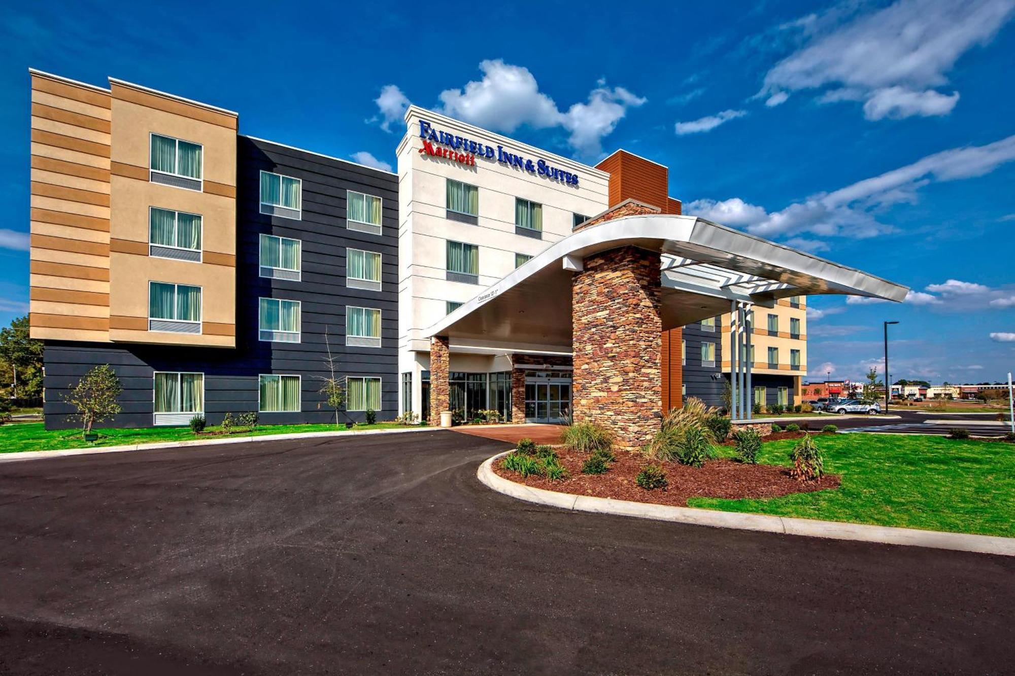 Fairfield Inn & Suites By Marriott Jackson Luaran gambar