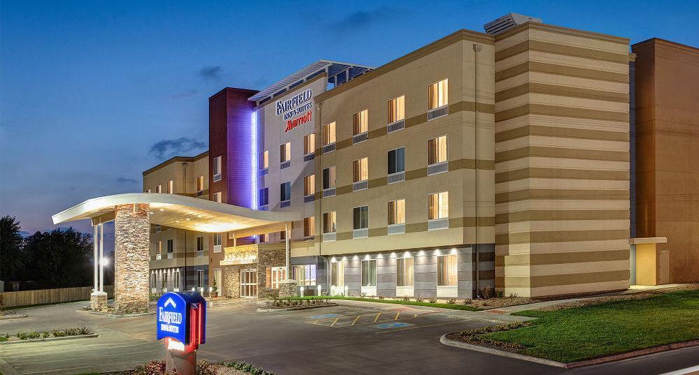 Fairfield Inn & Suites By Marriott Jackson Luaran gambar